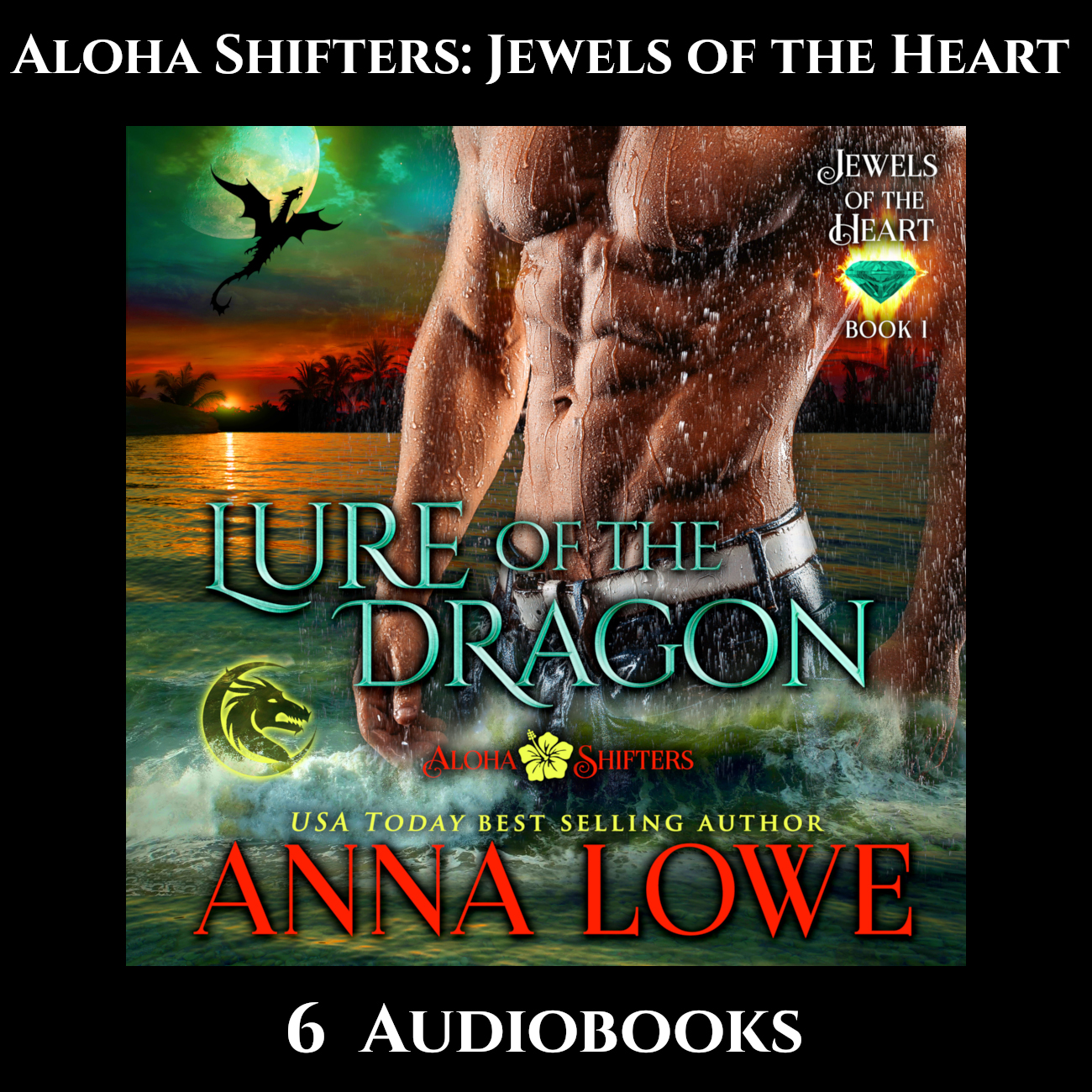 ALOHA SHIFTERS: Jewels of the Heart series (audiobooks) Cover