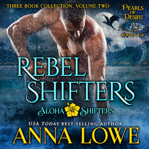 Rebel Shifters, Volume 2 (audio box set) Cover