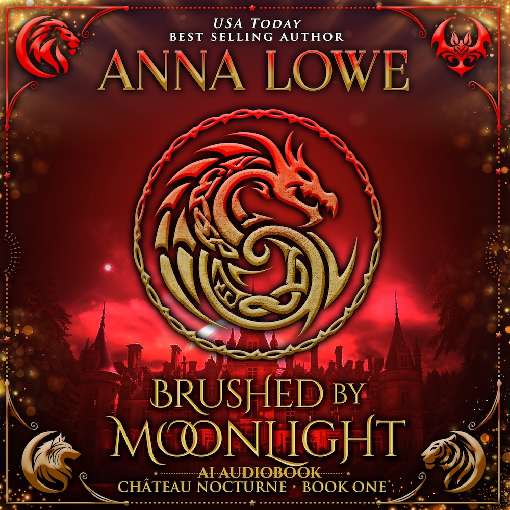 Brushed by Moonlight (audiobook) Cover