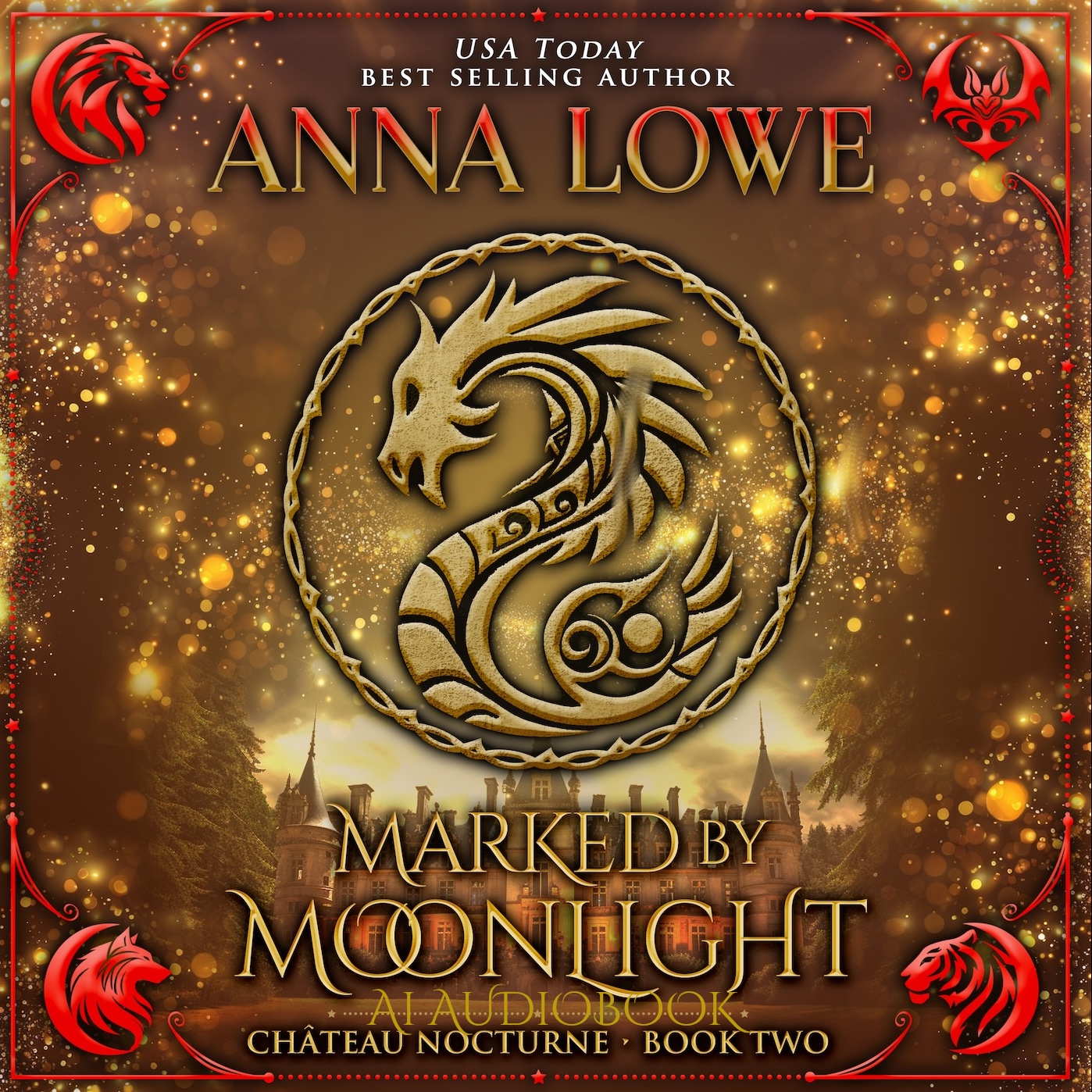 Marked by Moonlight (audiobook) Cover