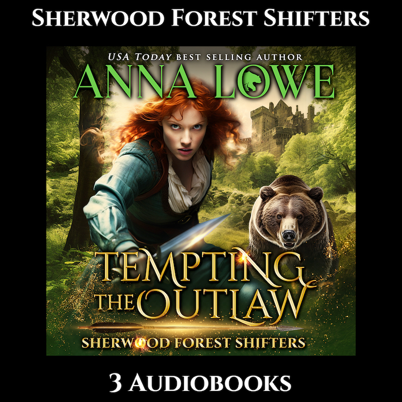 SHERWOOD FOREST SHIFTERS series (audiobooks) Cover