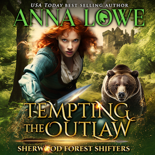 Tempting the Outlaw (audiobook) Cover