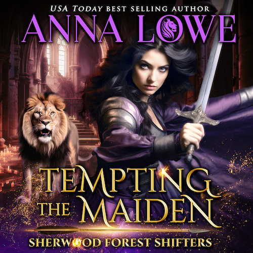 Tempting the Maiden (audiobook) Cover
