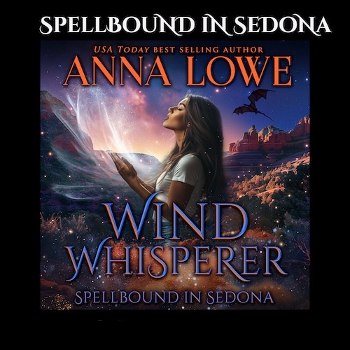 SPELLBOUND IN SEDONA series (audiobooks) Cover