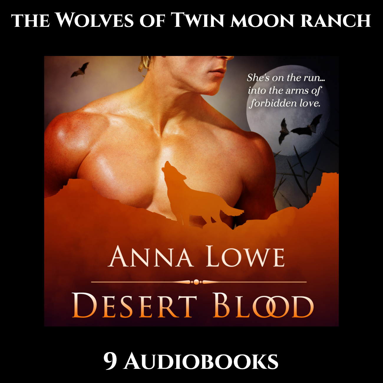 TWIN MOON series (audiobooks) Cover