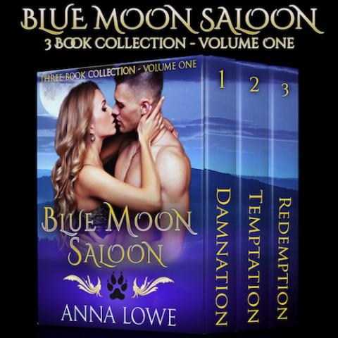 Blue Moon Saloon, Volume 1 (audio box set) Cover