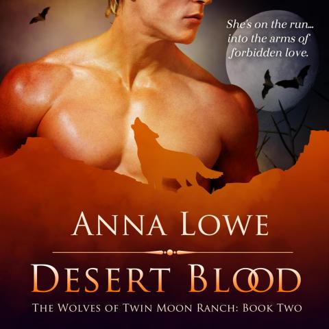 Desert Blood (audiobook) Cover