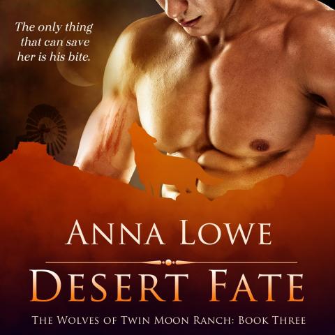 Desert Fate (audiobook) Cover