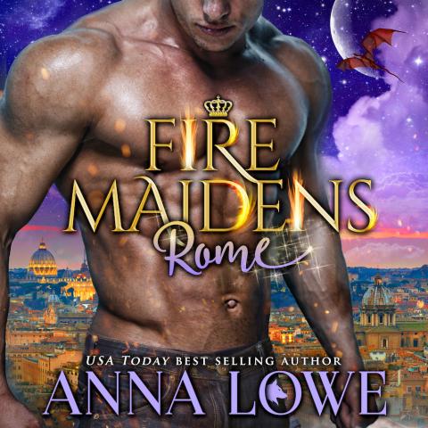 Fire Maidens: Rome (audiobook) Cover