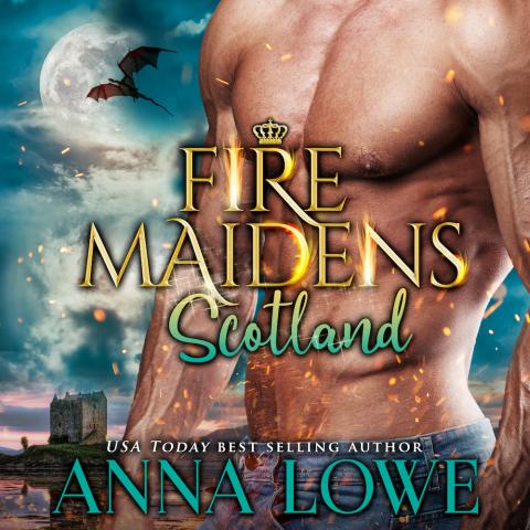 Fire Maidens: Scotland (audiobook) Cover