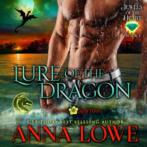 Lure of the Dragon (audiobook) Cover