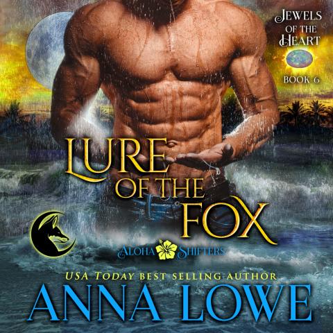 Lure of the Fox (audiobook) Cover