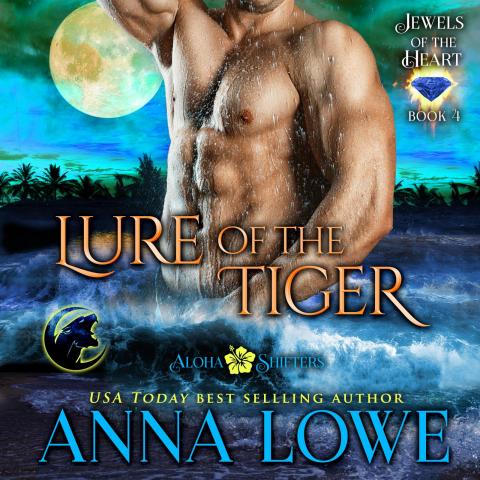Lure of the Tiger (audiobook) Cover