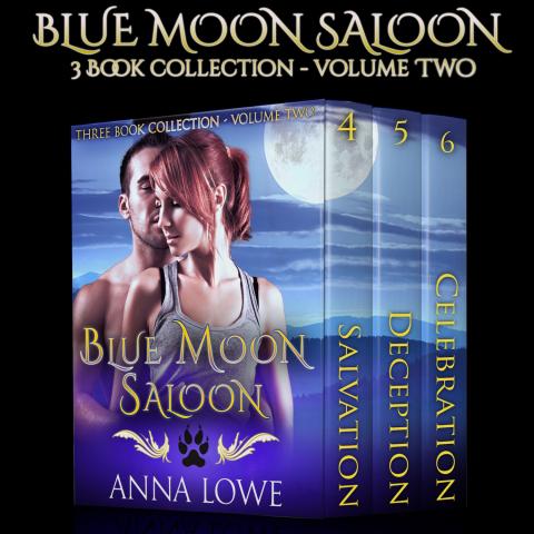 Blue Moon Saloon, Volume 2 (audio box set) Cover