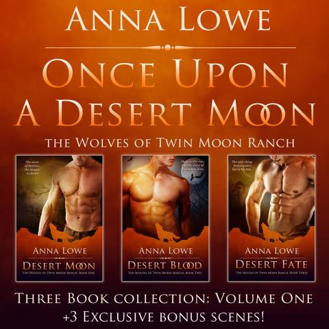 Once Upon a Desert Moon (audio box set) Cover
