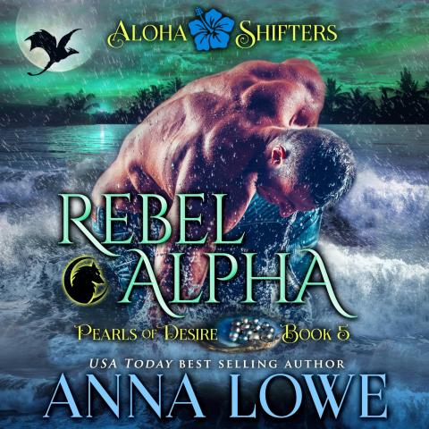 Rebel Alpha (audiobook) Cover