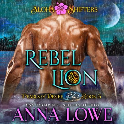 Rebel Lion (audiobook) Cover