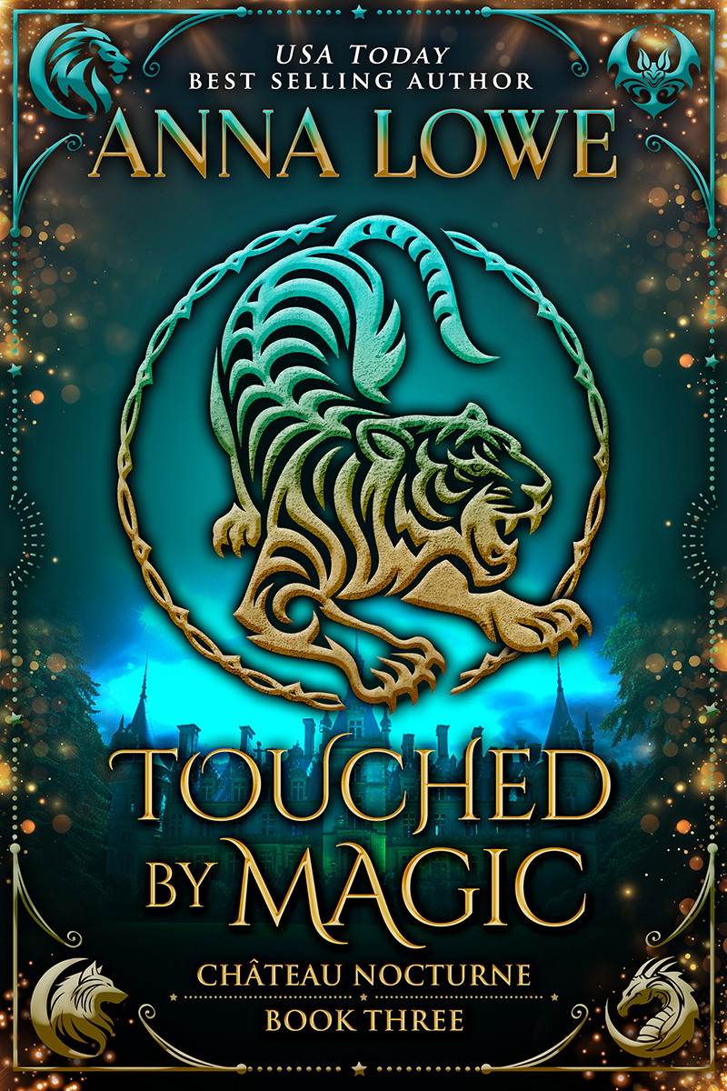 Touched by Magic Cover